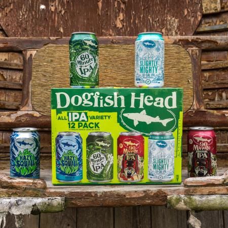 DOGFISH IPA VARIETY 12PK CAN