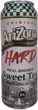 ARIZONA HARD SWEET TEA 22OZ