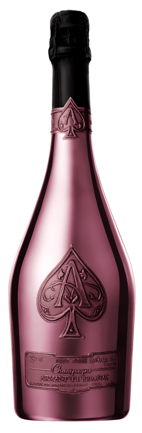 ARMAND DE BRIGNAC ACE OF SPADES BRUT ROSE 750ML