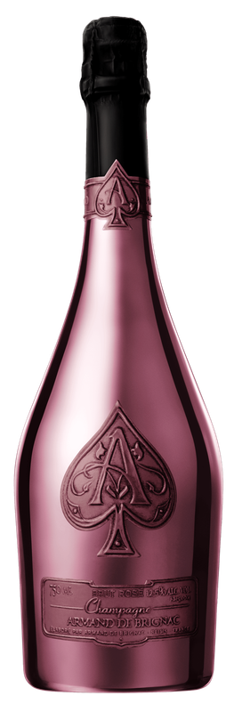 ARMAND DE BRIGNAC ACE OF SPADES BRUT ROSE 750ML