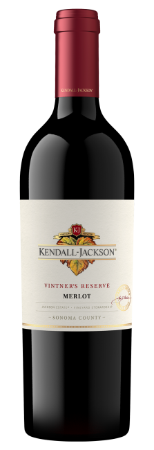 KENDALL JACKSON VINTNERS RESERVE MERLOT 750ML