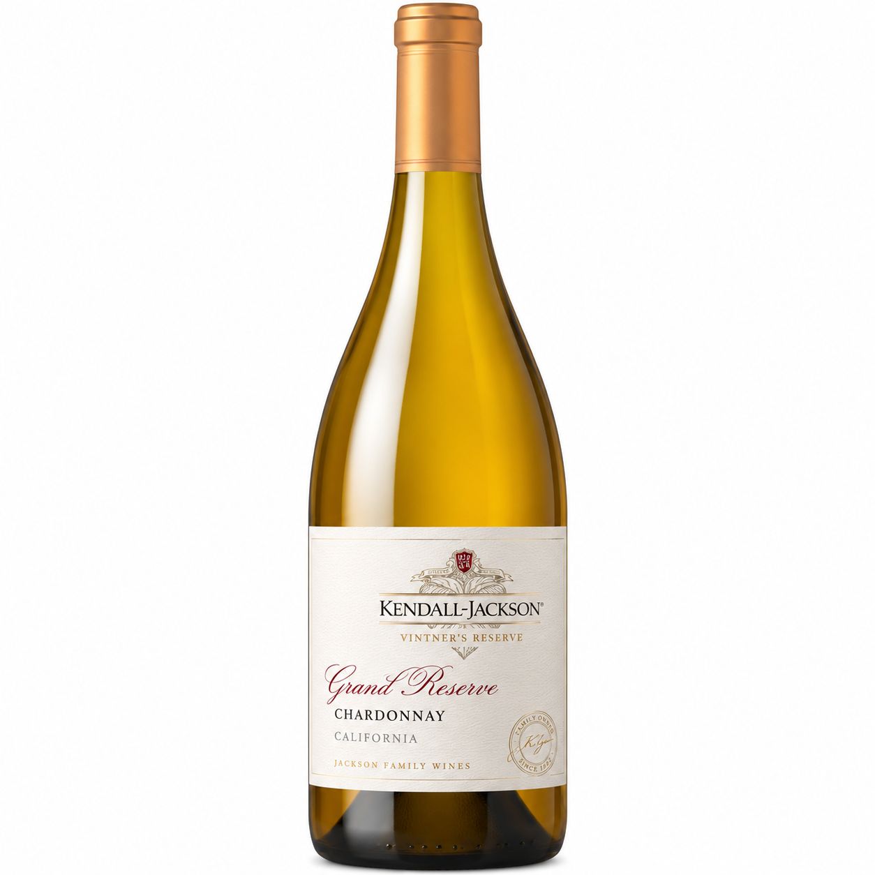 KENDALL JACKSON GRAND RSV CHARDONNAY 750ML