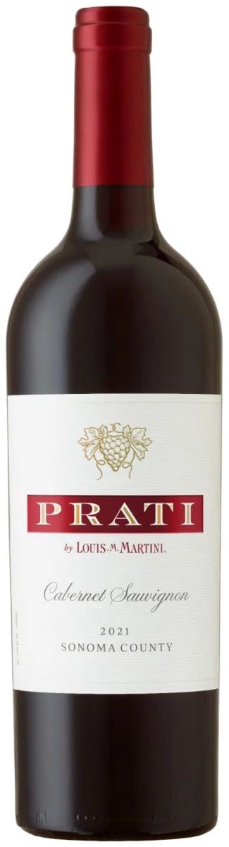 LOUIS MARTINI PRATI CABERNET SAUVIGNON 750ML