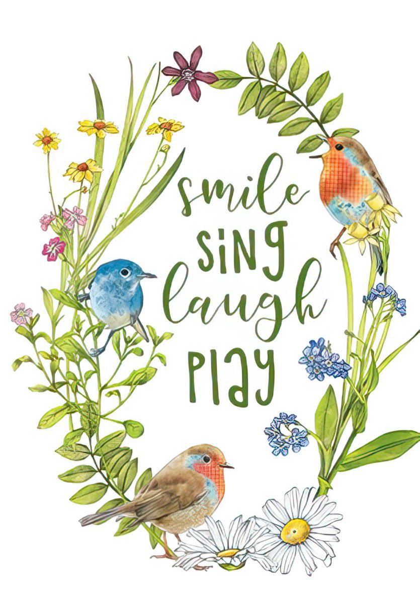 SMILE SING LAUGH PLAY