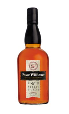 EVAN WILLIAMS BOURBON SINGLE BARREL 750