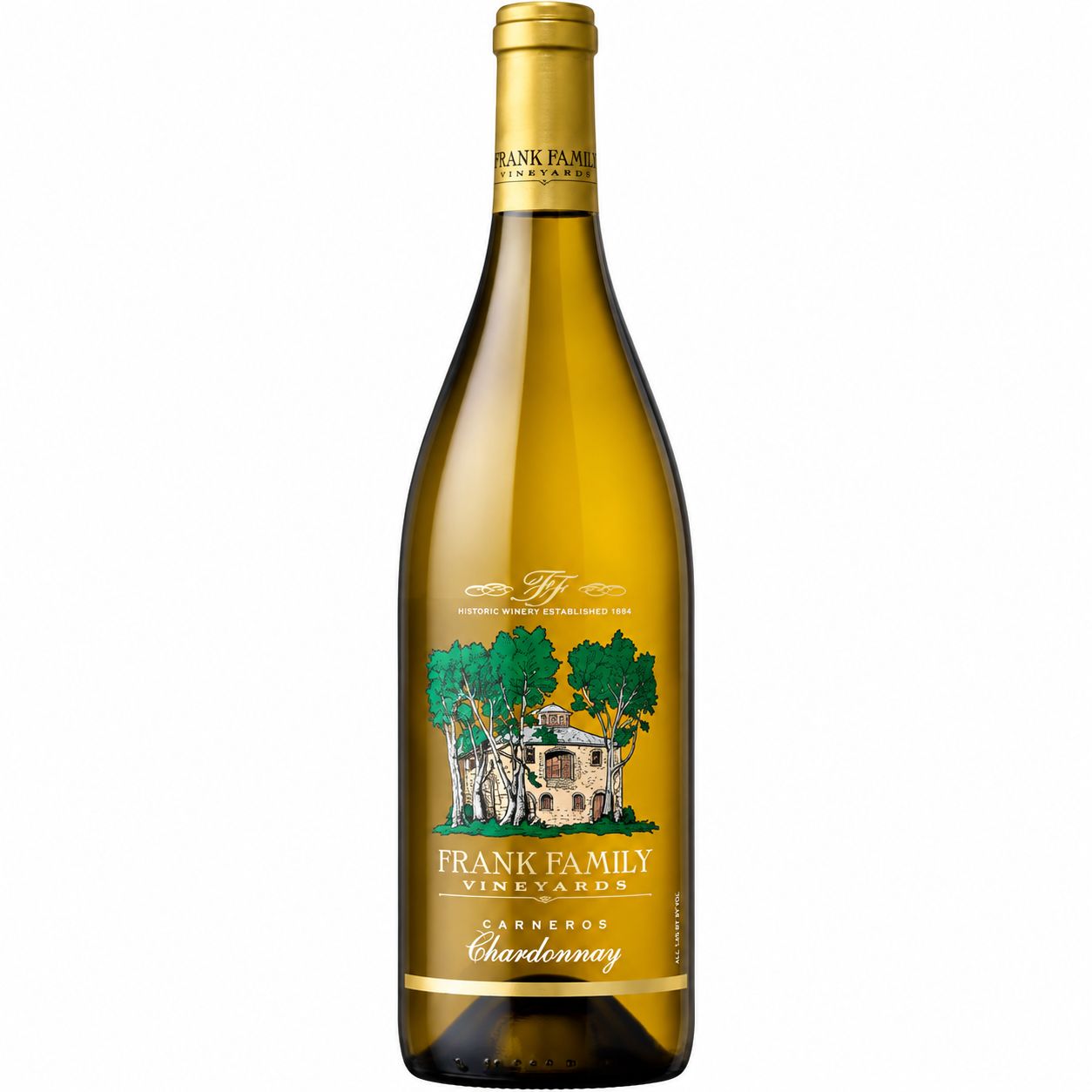 FRANK FAMILY CHARDONNAY 750ML