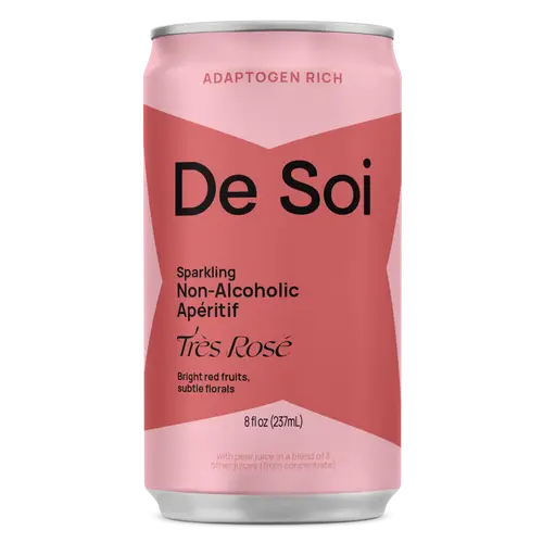 DE SOI N/A TRES ROSE SPARKLING APERTIF 4PK