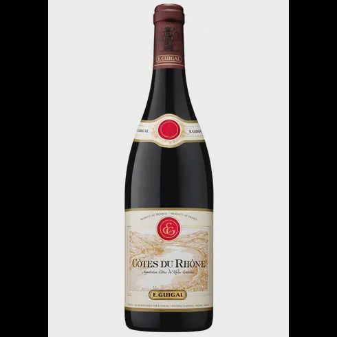 E. GUIGAL COTES DU RHONE RED 750ML