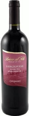 BRICCO AL SOLE SANGIOVESE 750ML