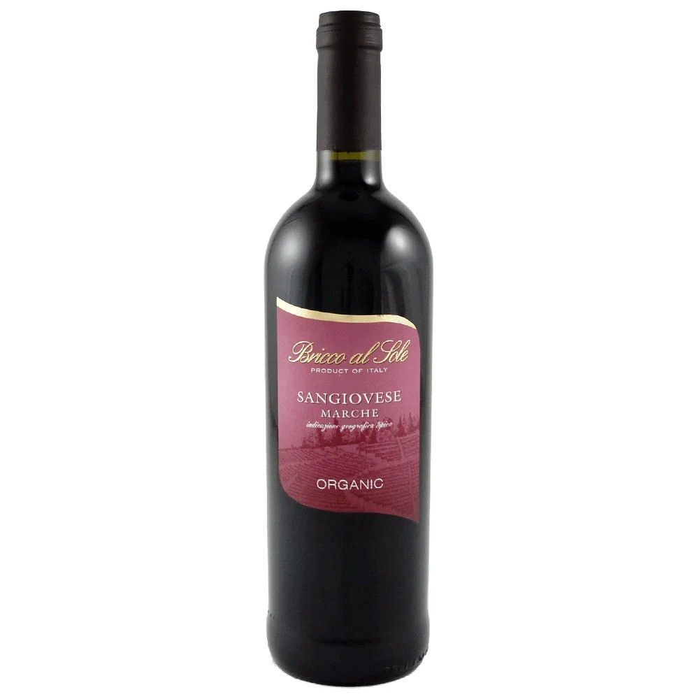 BRICCO AL SOLE SANGIOVESE 750ML