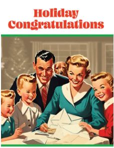 HOLIDAY CONGRATULATIONS!