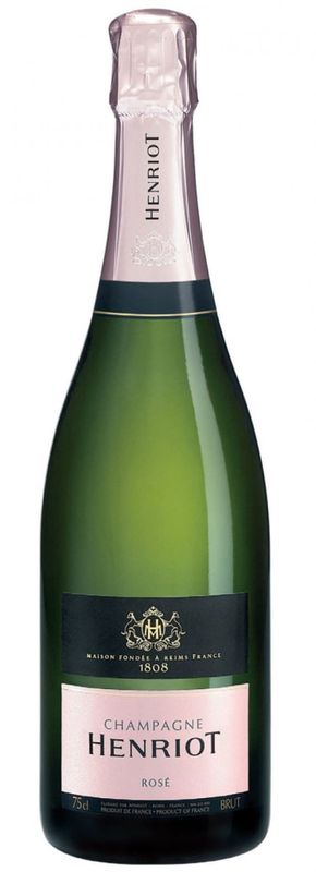 HENRIOT BRUT ROSE 750ML