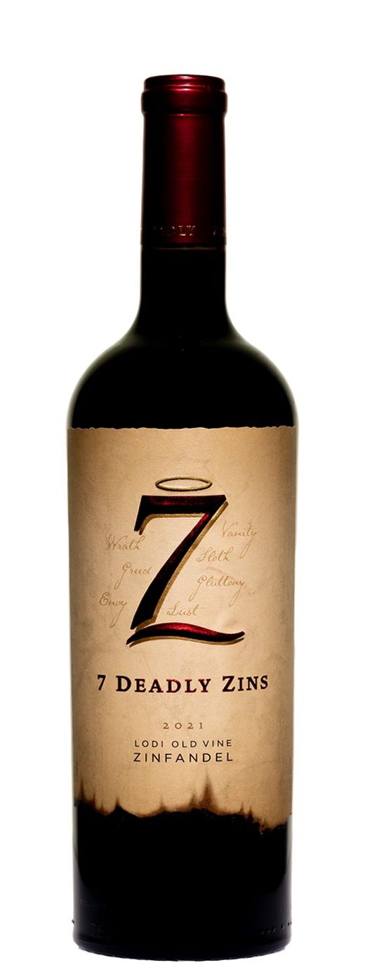 7 DEADLY ZINS ZINFANDEL 750ML