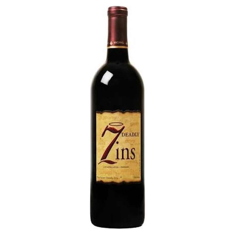 7 DEADLY ZINS ZINFANDEL 750ML