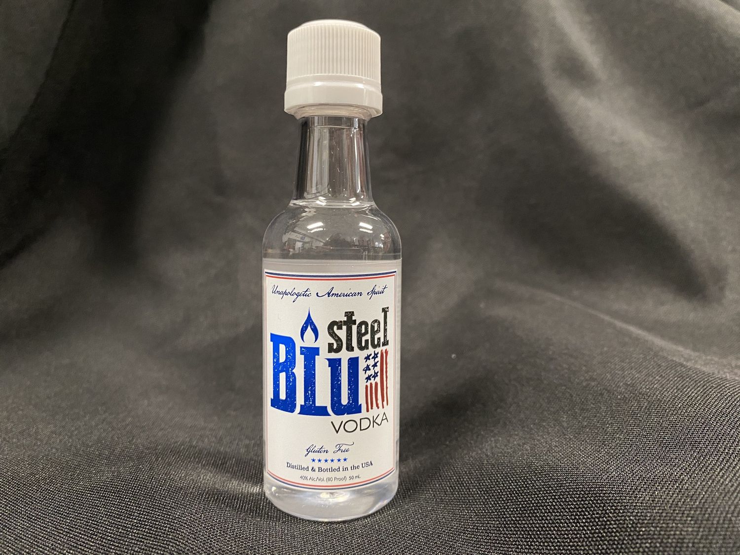 STEEL BLU VODKA 50ML