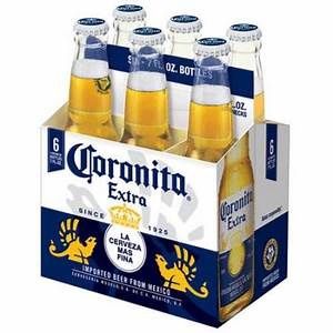 CORONA EXTRA 7OZ 6PK BTL