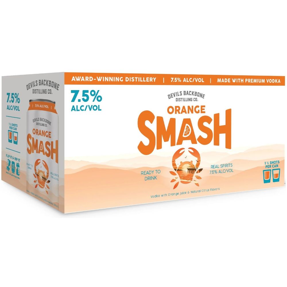DEVILS BACKBONE ORANGE SMASH 8PK