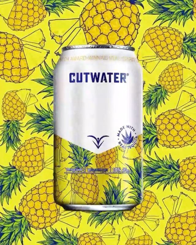 CUTWATER PINEAPPLE MARGARITA 4PK