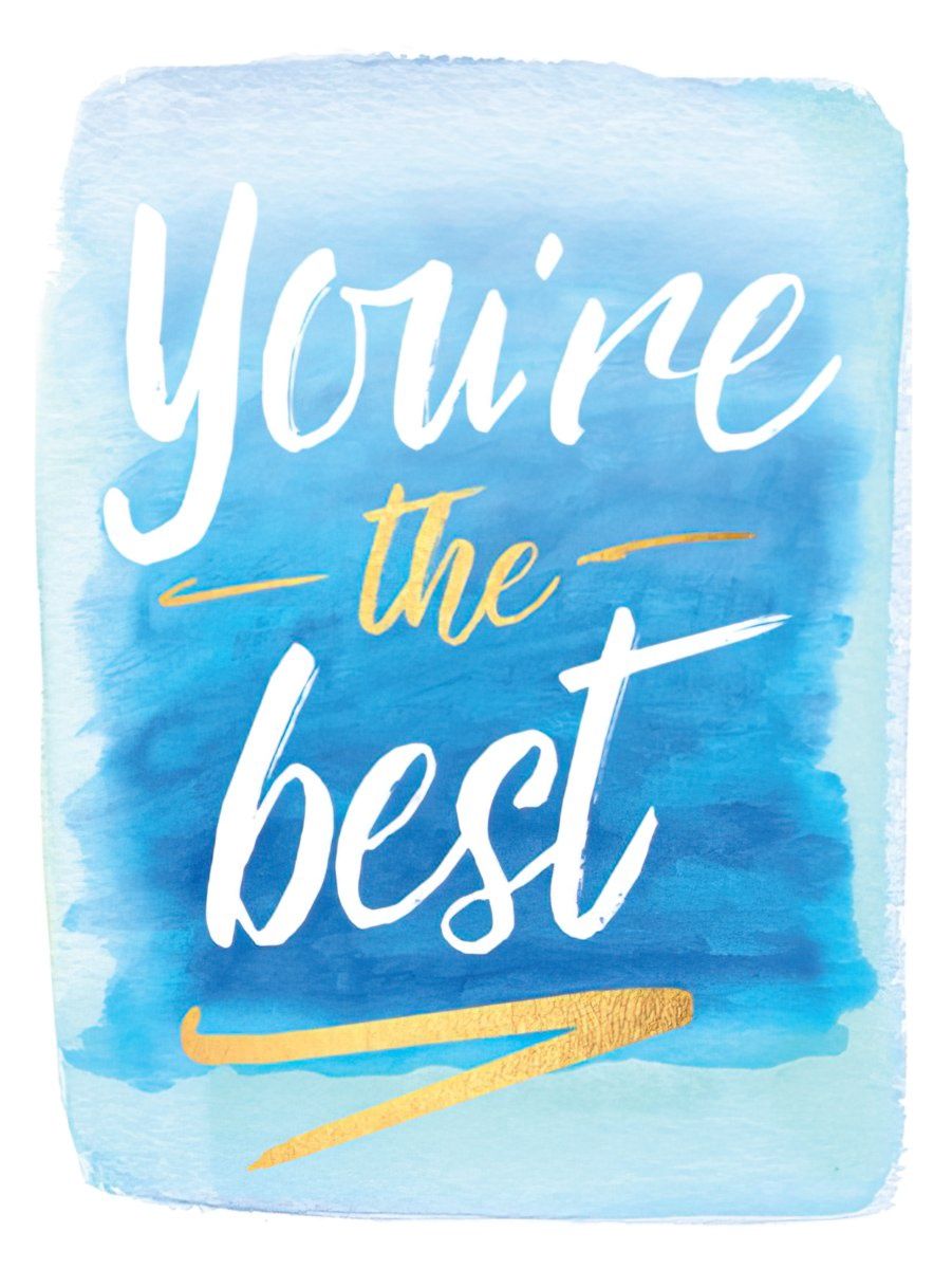 YOU'RE THE BEST