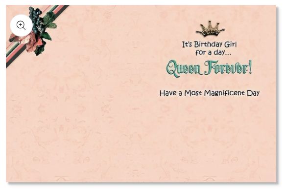 WHAT'S THIS "QUEEN FOR A DAY" CRAP?!