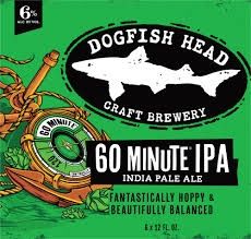 DOGFISH 60 MINUTE IPA 1/6 KEG