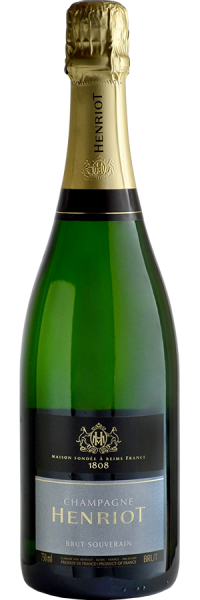 HENRIOT BLANC SOUVERAIN 750ML