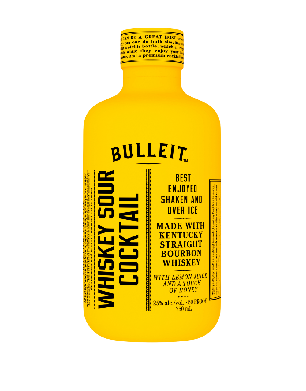 BULLEIT RTD WHISKEY SOUR COCKTAIL 375ML