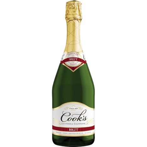 COOKS BRUT CHAMPAGNE 750ML