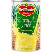 DOLE PINEAPPLE JUICE 46OZ CAN