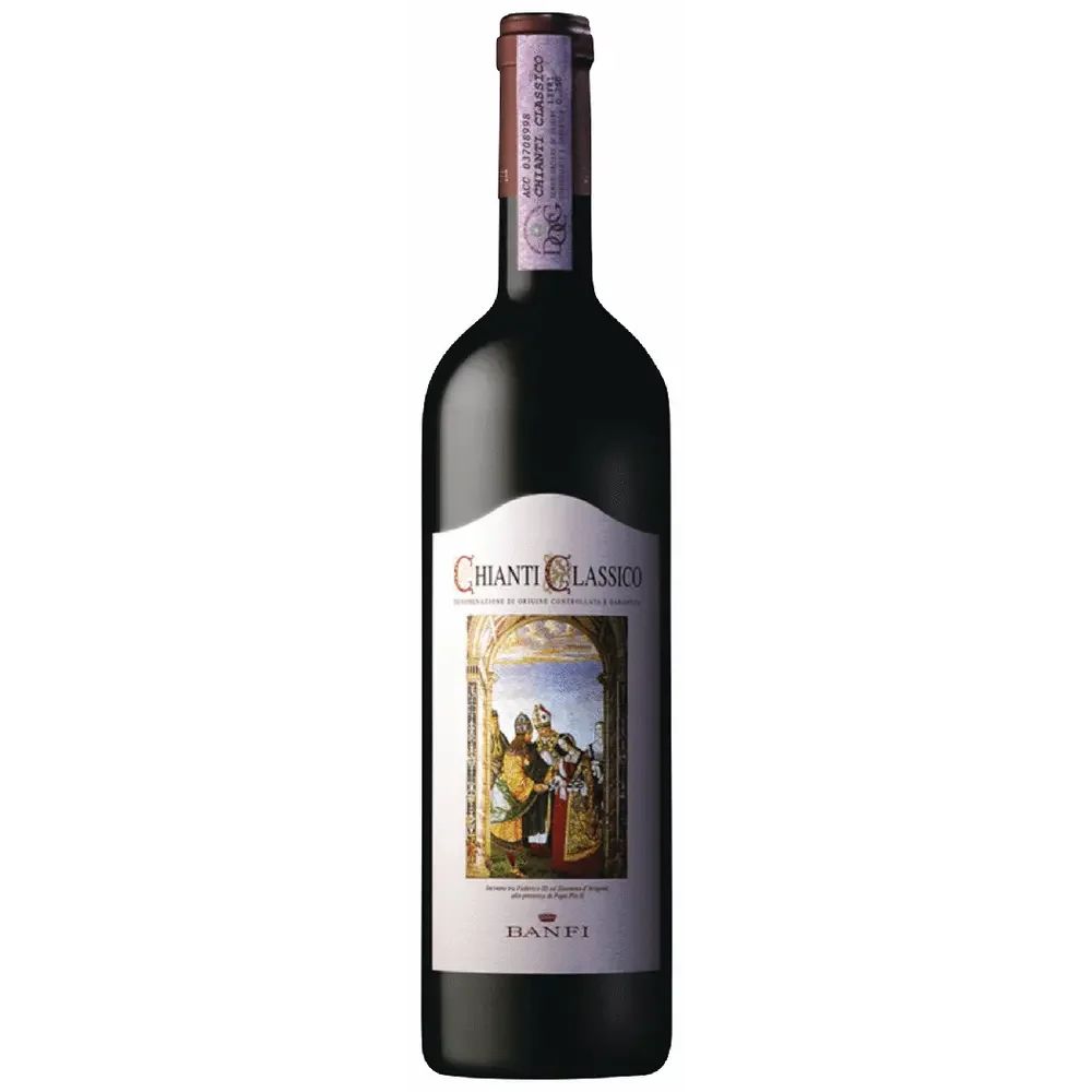 BANFI CHIANTI CLASSICO 750ML