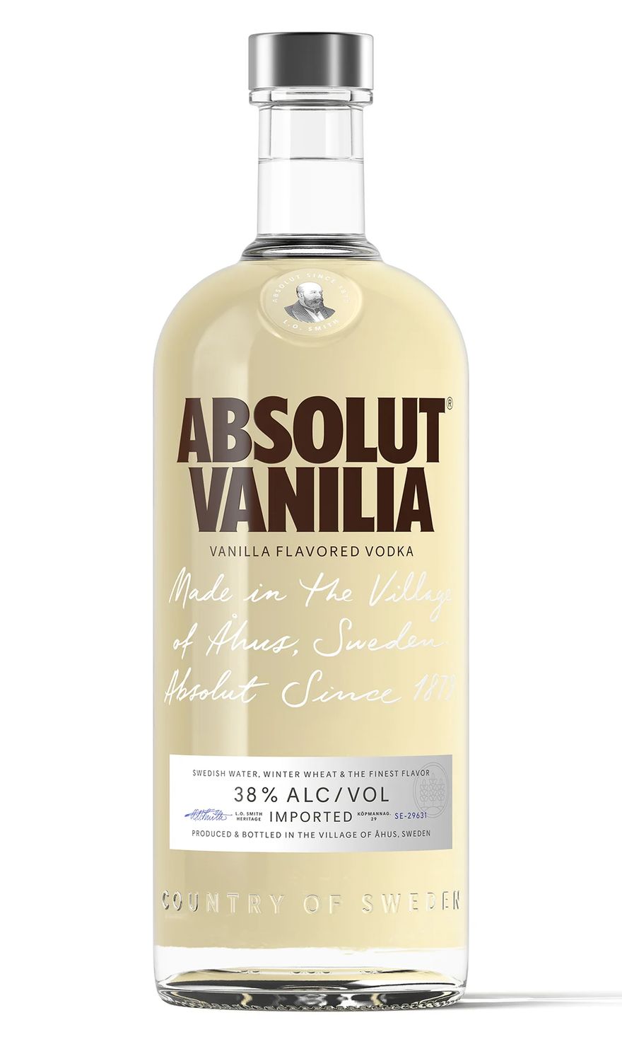 ABSOLUT VANILLA 750ML