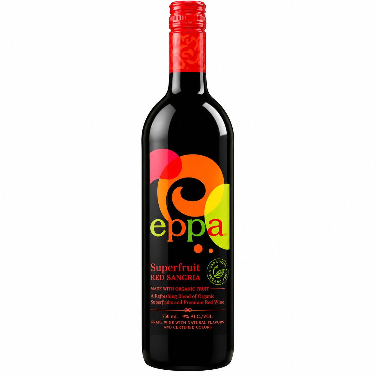 EPPA SUPERFRUIT RED SANGRIA 750ML