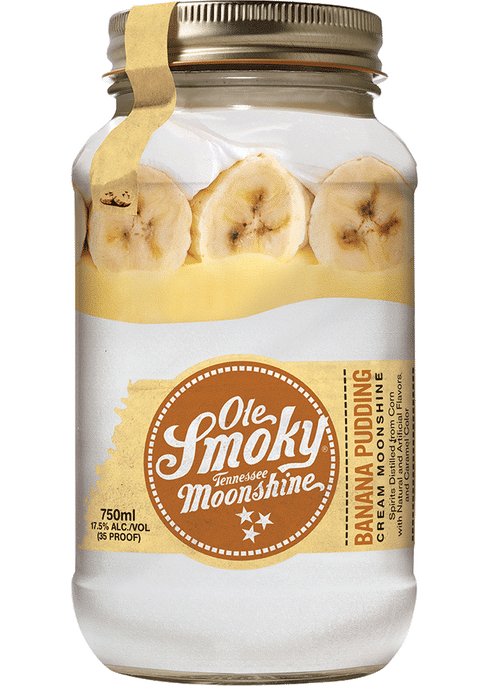 OLE SMOKY MOONSHINE BANANA PUDDING 750ML