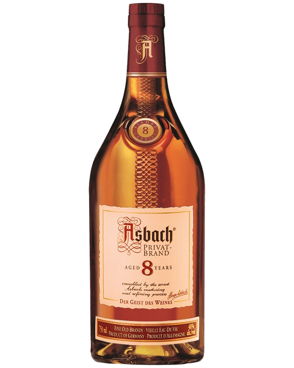 ASBACH 8YR PRIVAT FINE OLD BRANDY 750ML