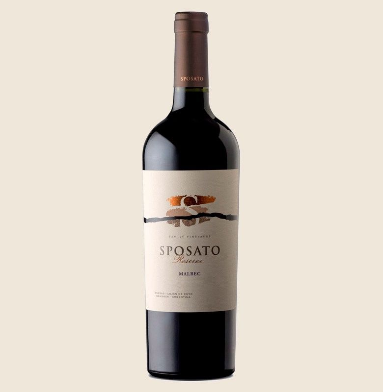SPOSATO RESERVE MALBEC 750ML