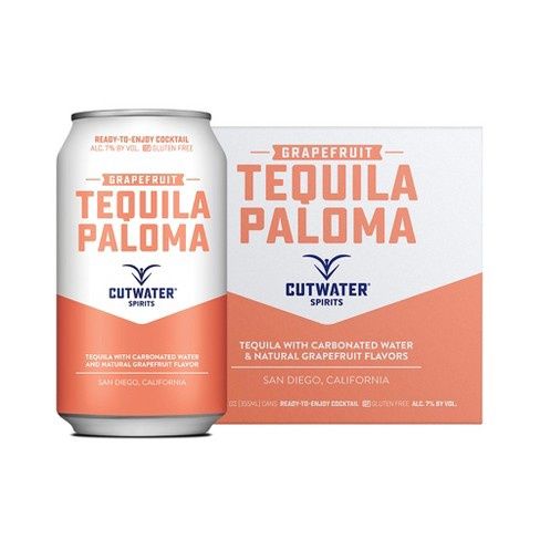 CUTWATER TEQUILA PALOMA 4PK