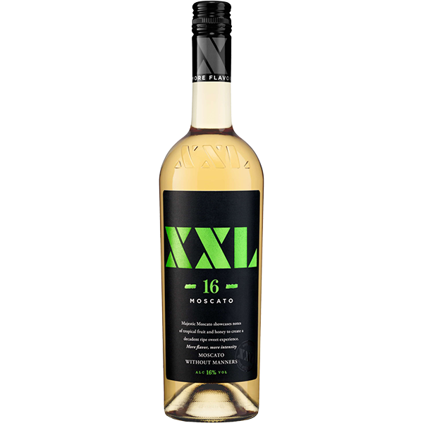 XXL WHITE MOSCATO 750ML