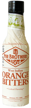 FEE BROTHERS ORANGE 5OZ