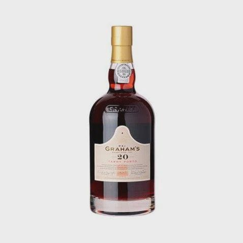 GRAHAMS PORT TAWNY 20YR 750ML