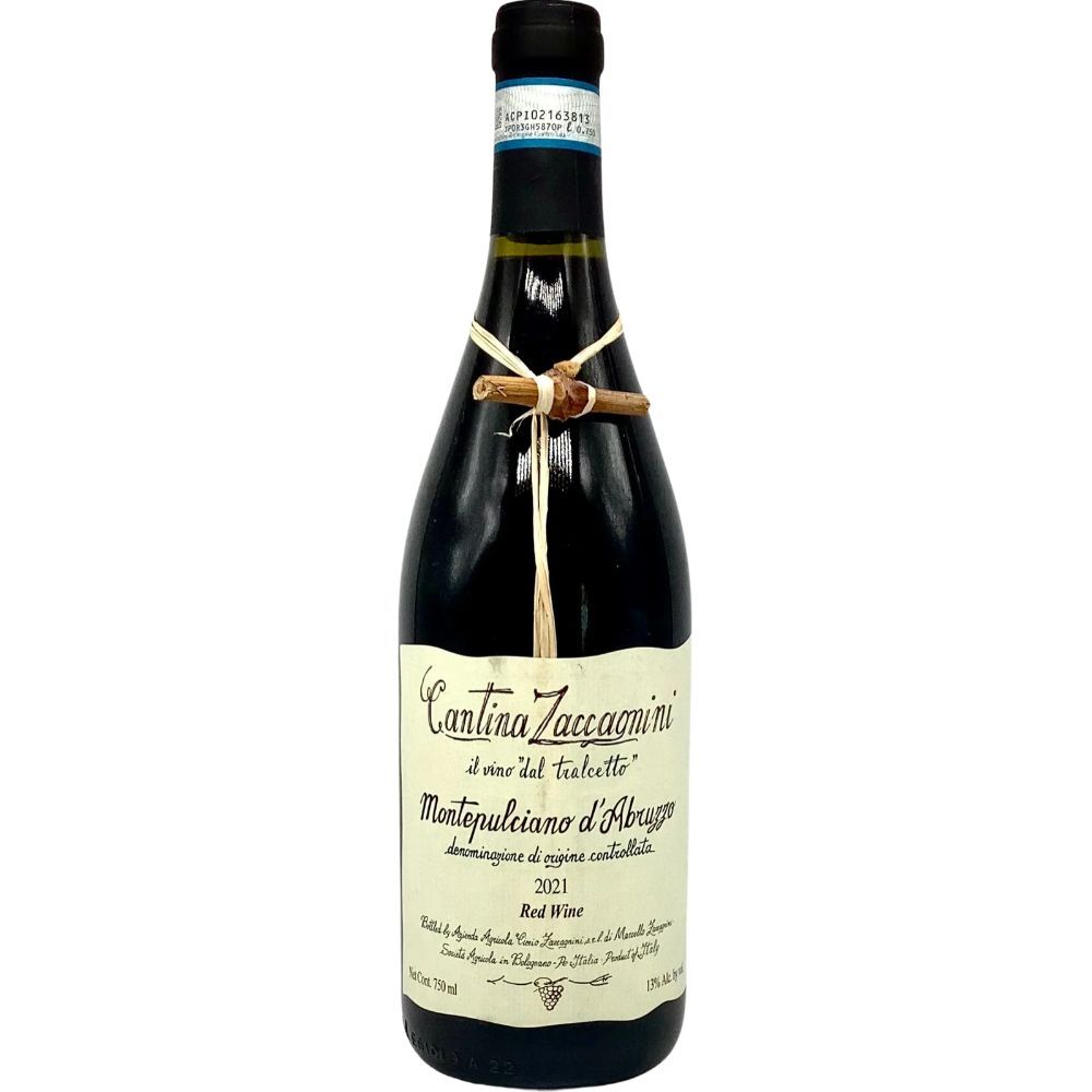 CANTINA ZACCAGNINI MONTEPULCIANO D'ABRUZZO 750ML