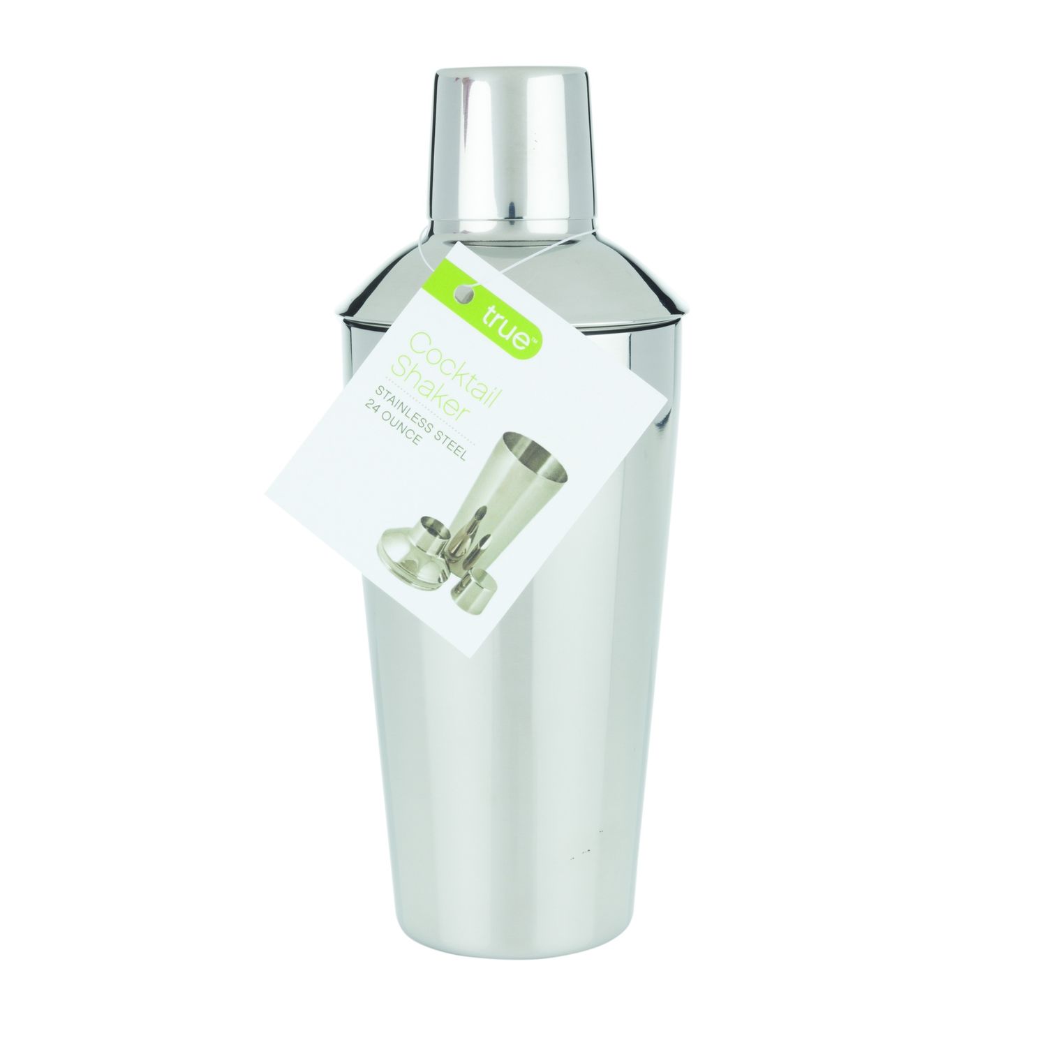 STAINLESS COCKTAIL SHAKER 24OZ
