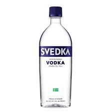 SVEDKA PLASTIC 750ML