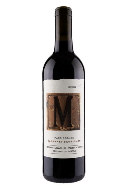 M BY MAC &amp; BILLY CABERNET SAUVIGNON 750ML C/O
