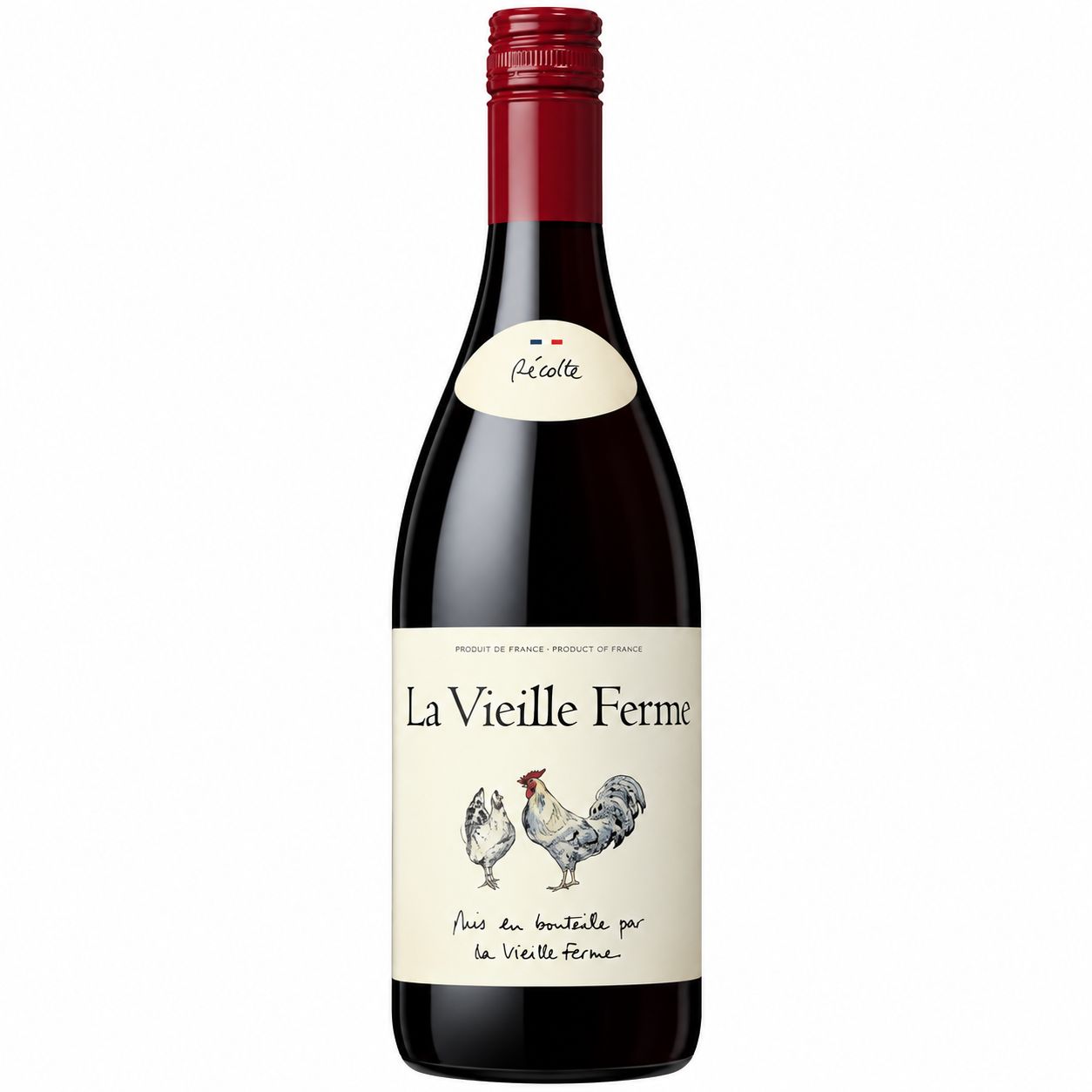 LA VIEILLE FERME ROUGE 750ML