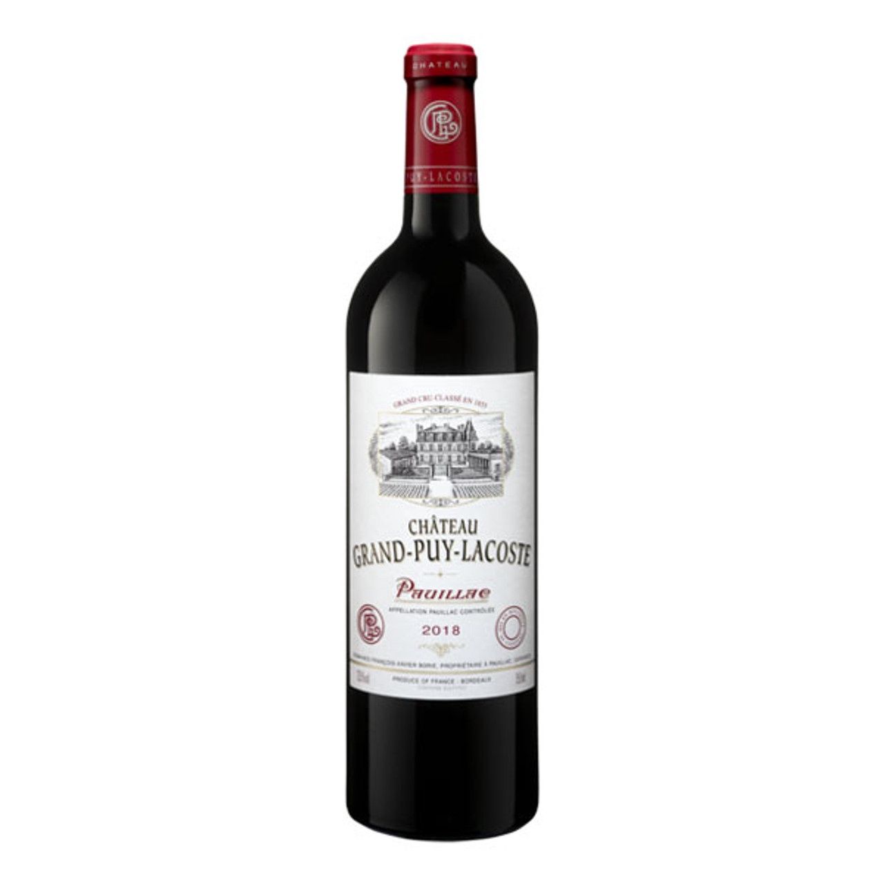 CHATEAU GRAND PUY LACOSTE PAUILLAC 750ML