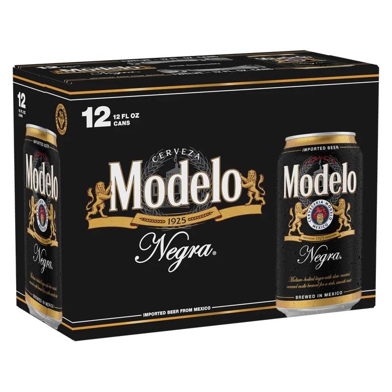 MODELO NEGRA 12PK CAN