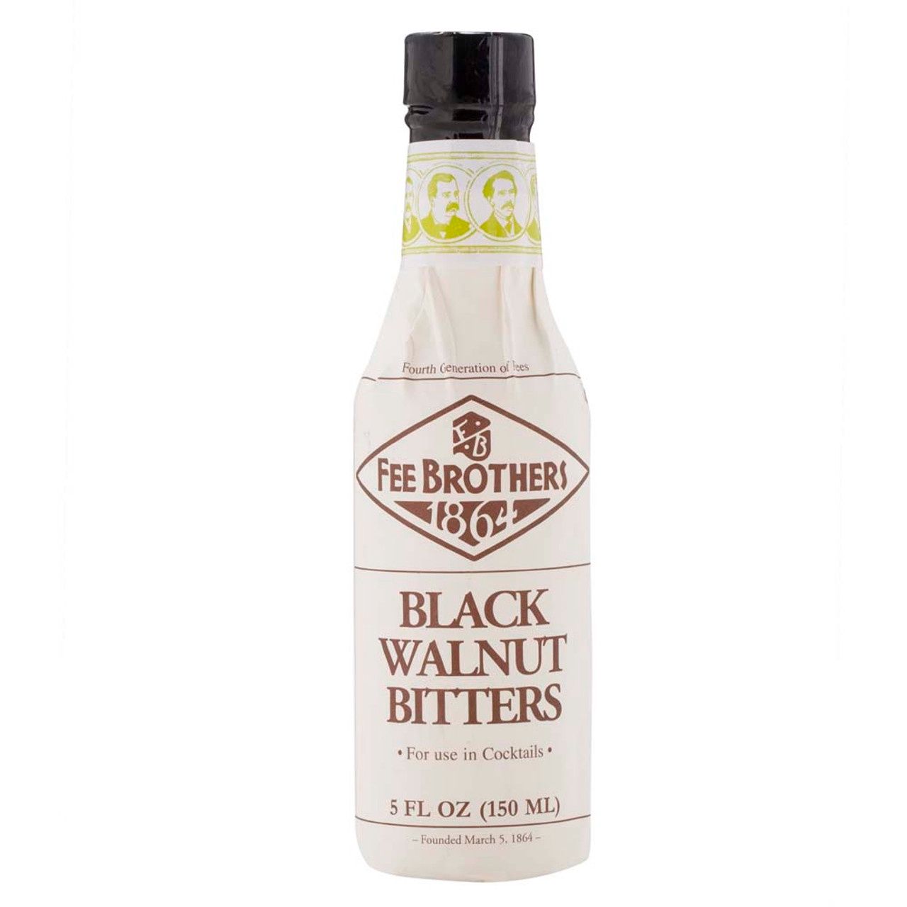 FEE BROTHERS BLACK WALNUT BITTERS 5OZ