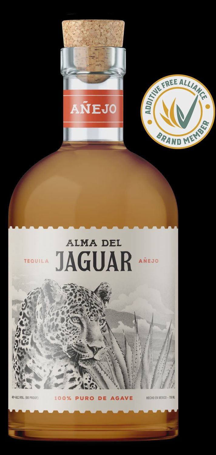 ALMA DEL JAGUAR TEQUILA ANEJO 750ML