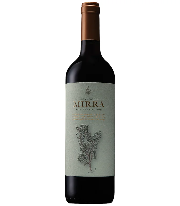 GOTA MIRRA ALENTEJO PRIVATE SELECTION RED 750ML