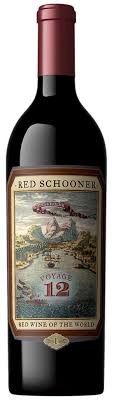 RED SCHOONER VOYAGE 12 RED BLEND 750ML